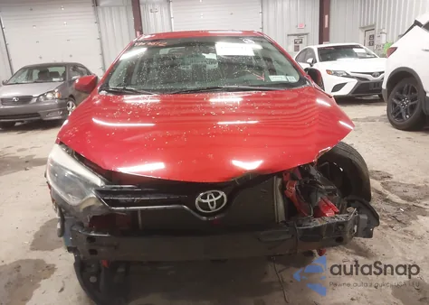 2014 Toyota Corolla Le from USA, damaged, VIN 2T1BURHE6EC075932